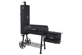 Sparx BBQ Charcoal Smoker with Bottom Shelf