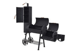 Sparx BBQ Charcoal Smoker with Bottom Shelf