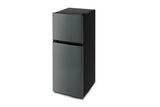 Heller 236L Top Mount Fridge (Dark Silver)